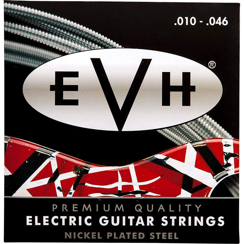 EVH 1046 Eddie Van Halen Premium Electric Guitar Strings (10-46) image 1