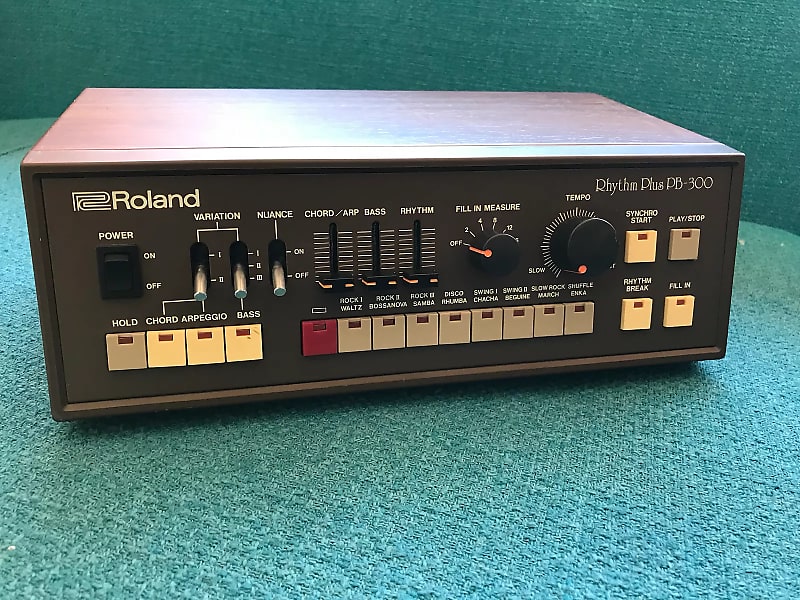 Roland PB-300 Rhythm Plus 1970s image 1