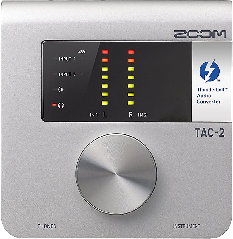Zoom TAC2 Thunderbolt Audio Converter image 1