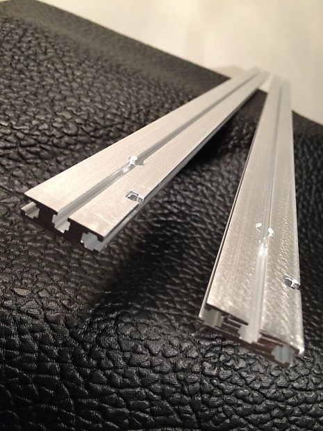 Vector Rails 104HP FREE Custom cuts any size Eurorack Modular Synth Rails