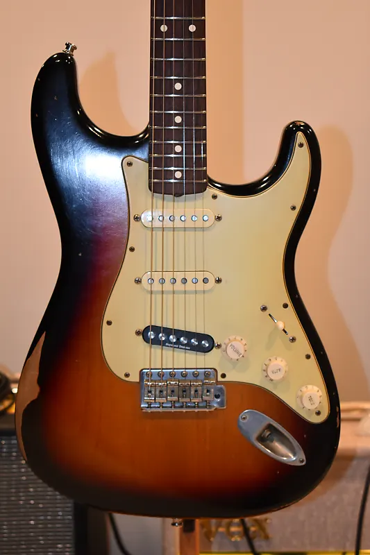 Fender Road Worn '50s Stratocaster | Reverb
