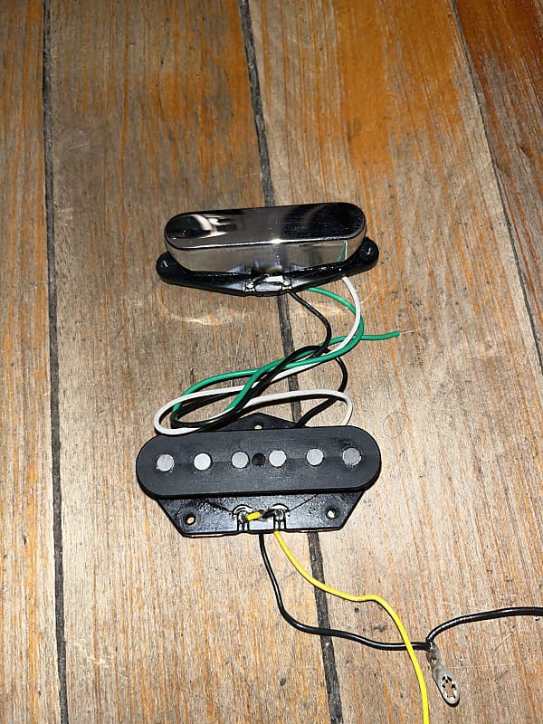 Fender Player series telecaster pickups alnico V Reverb