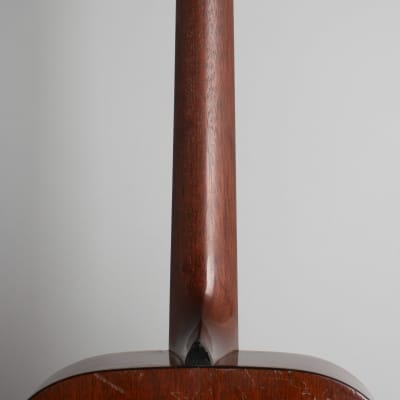 C. F. Martin  D-18 Flat Top Acoustic Guitar (1940), ser. #75523, black hard shell case. image 9