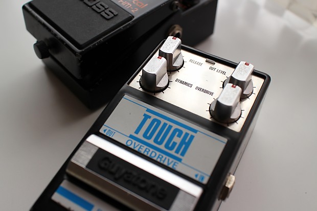 Guyatone / Nady PS-025 Touch overdrive 1985 silver / black