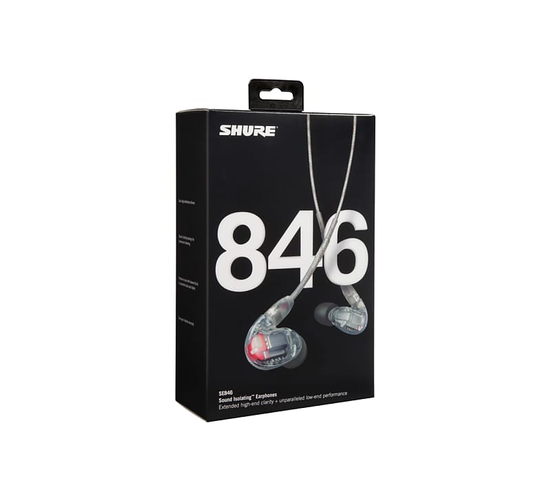 Shure SE846-CL Sound Isolating Earphones | Reverb