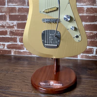 Uma Guitars Jetson 2 "Gold Leaf" w/ Mastery bridge & Vibrato NEW/2020 DEMO VIDEO ADDED (Authorized Dealer) image 5