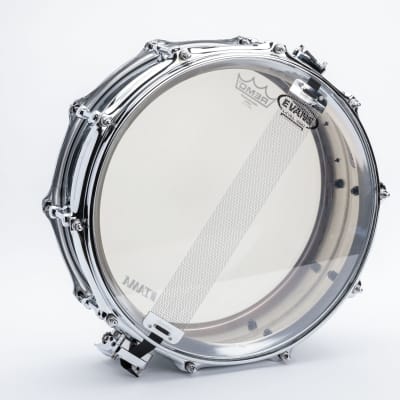 Tama SLP Super Aluminum Snare Drum 14"x5" LAL145 image 6