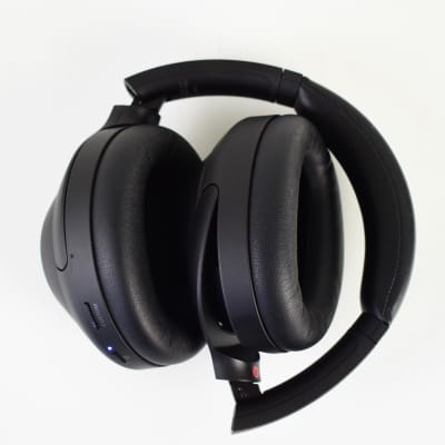Sony WH-1000XM4 Wireless Active Noise Canceling Over-Ear Headphones - Black image 4