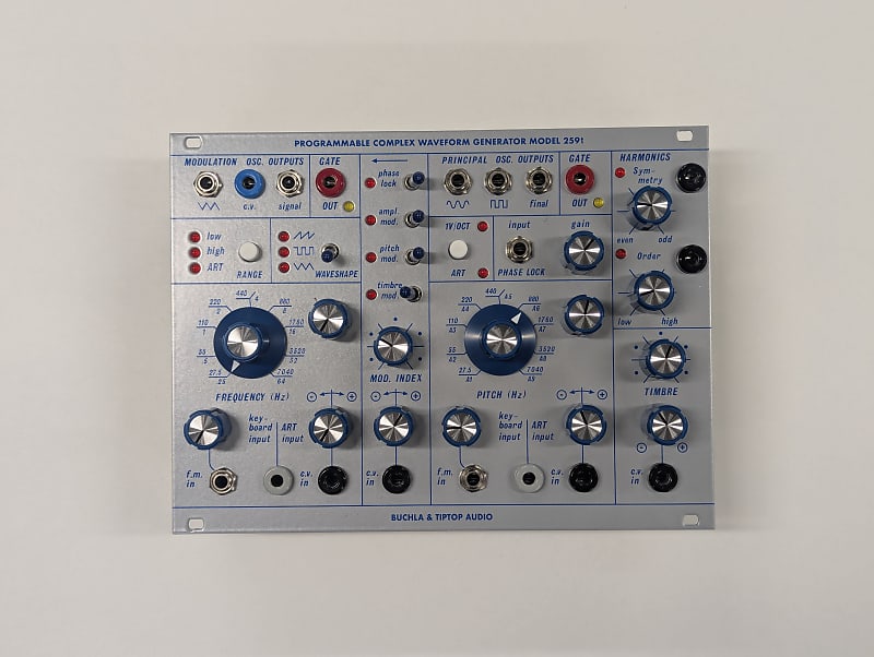 Tiptop Audio Buchla 259t