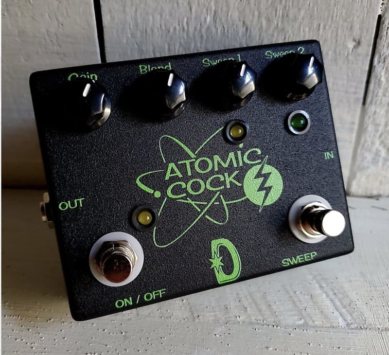 Daredevil Pedals Double Atomic Cock ワウ Daredevil Pedals Double Atomic Cock | Reverb