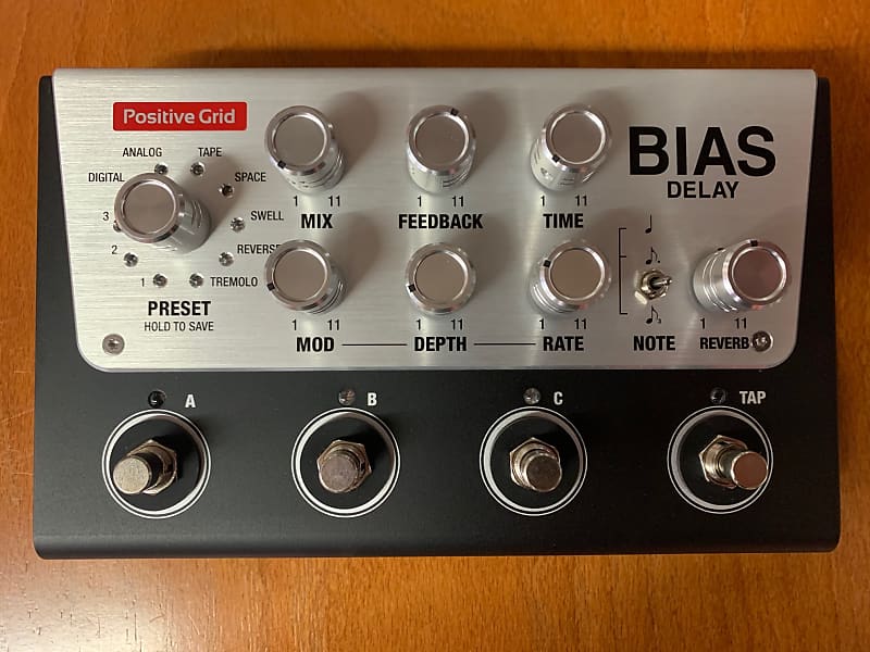 Positive Grid Bias Delay Professional