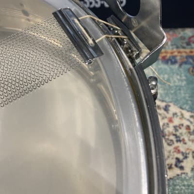 Rogers Vintage Big R, Dynasonic 14"x5"  Snare Drum 1976-1979 - Chrome Over Brass image 19