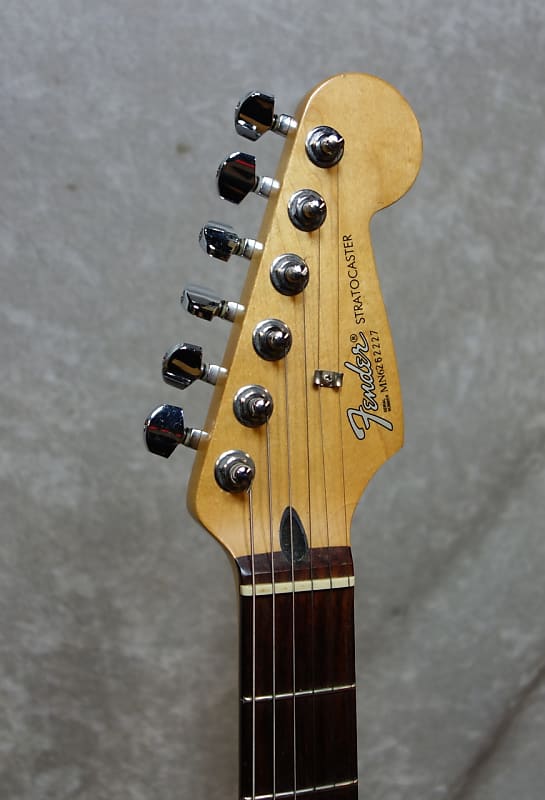 1996 Made in Mexico Fender Stratocaster Strat electric