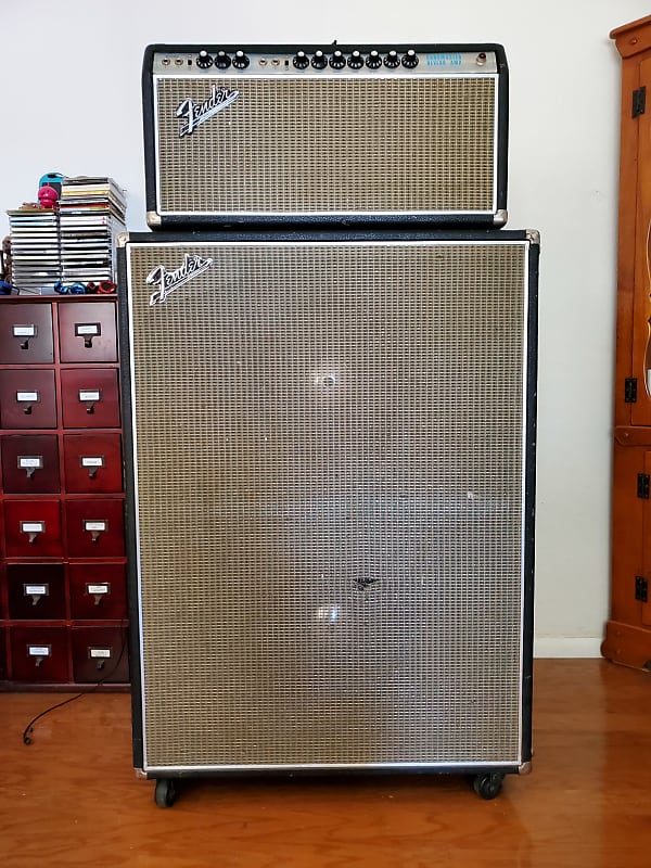 Fender Bandmaster Reverb “Drip Edge” 2channel 40watt 2x12” Reverb