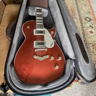 Gretsch G5220 Electromatic Jet BT with V-Stoptail 2020 - Present Firestick Red image 2