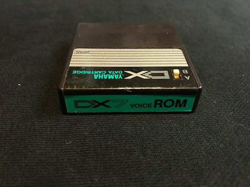 Yamaha DX7 Voice Data Rom Cartridge VCR-104 Percussion Group