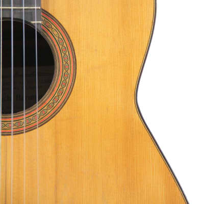 Enrique Sanfeliu ~1915 - Enrique Garcia style classical guitar (Estruch Hermanos label) + video! image 4