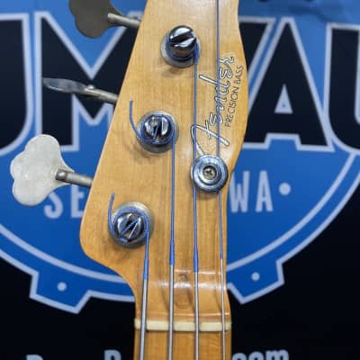 Tom Hamilton's Aerosmith, Fender 1953-54 Precision Bass (TH2 #3) PLUS Stage Worn Leather Jacket and Boots!! AUTHENTICATED! image 17
