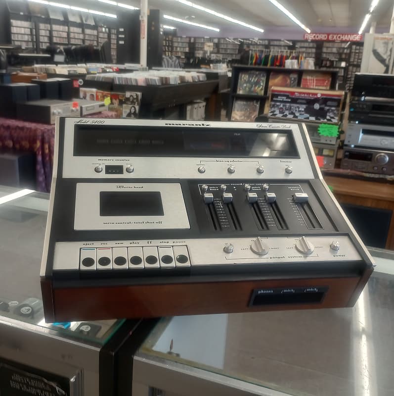 Marantz Model 5400 Cassette Deck  			