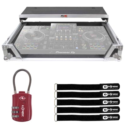 ProX Pioneer XDJ-XZ Standalone DJ System Case with Shelf and TSA Lock image 1
