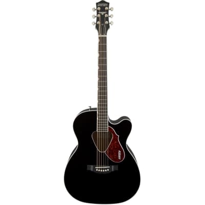 Gretsch Acoustic Collection G5013CE Rancher Jr Acoustic Electric Guitar, Rosewood Fretboard, Black image 13