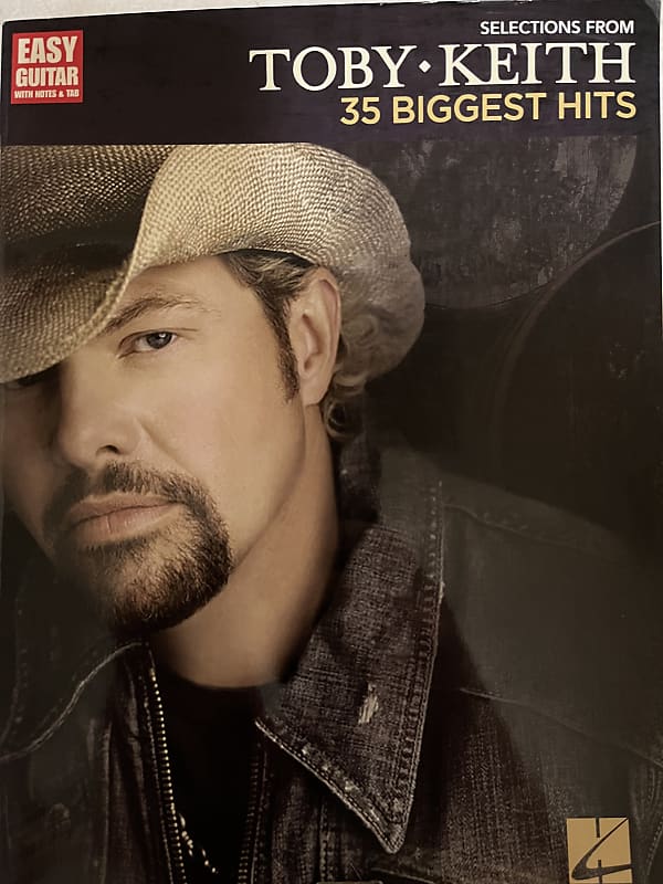 Toby Keith - 35 Biggest Hits - Easy Guitar Tab / Tablature | Reverb