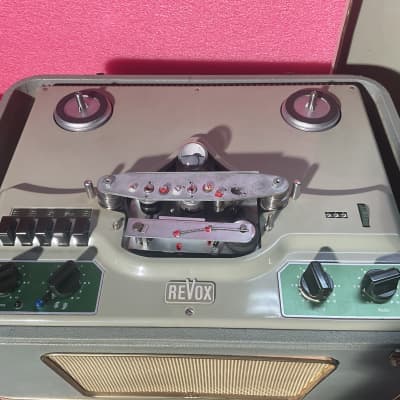 Revox Prototype model 36 tube tape recorder #072 image 10