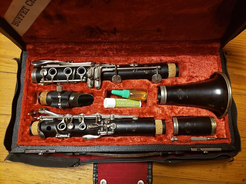 Buffet Crampon R13 Bb Clarinet Serviced New Ferree s Pads Nice