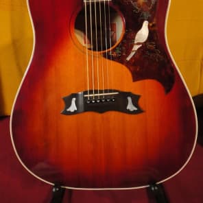 1981 GIBSON DOVE KALAMAZOO OHSC VERY NICE & CLEAN OVERALL