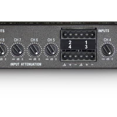 Crown CT8150 8-Channel, 125 W at 4 Ohm Power Amplifier image 2