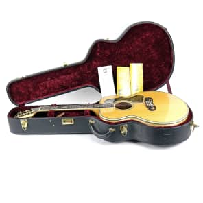2001 Gibson Custom Shop J-200 Vine Jumbo Acoustic Guitar image 17