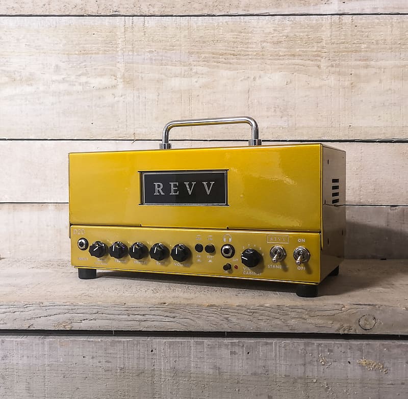 REVV D20 Gold Reverb UK
