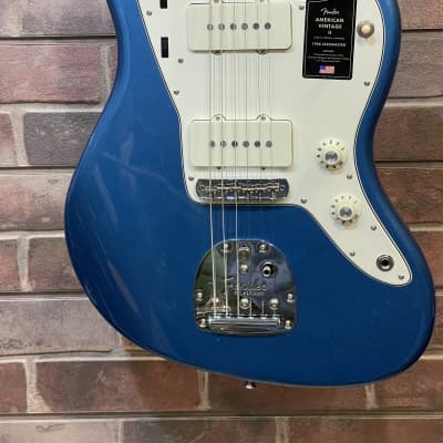 Fender American Vintage II 66 Jazzmaster Lake Placid Blue image 1