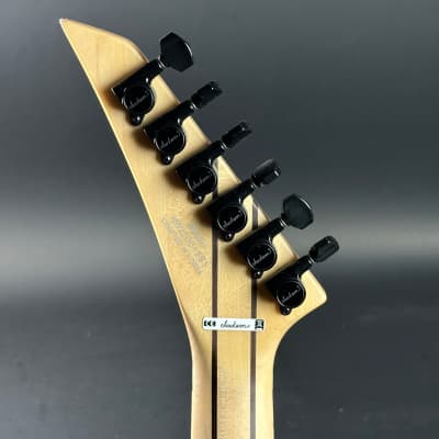 Used Jackson Ltd Wildcard Series Soloist SL2P Transparent Black Burst w/softshell case TSU19216 image 10
