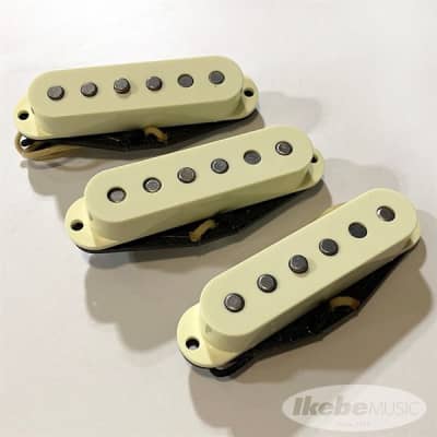 Lindy Fralin Vintage Hot TALL-D Strat Set (Yellow) [Reliable