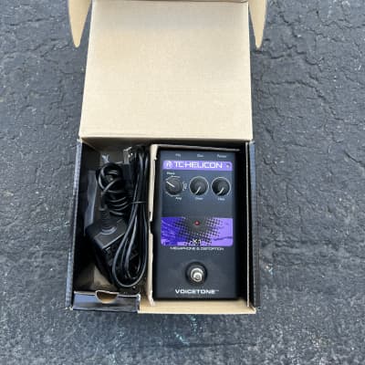 TC Helicon VoiceTone X1 | Reverb