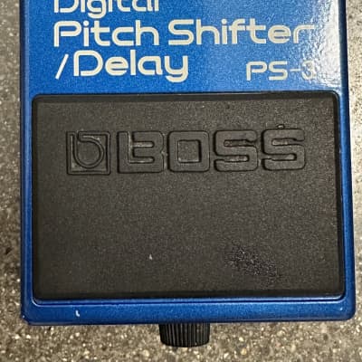 Boss PS-3 Digital Pitch Shifter/Delay | Reverb