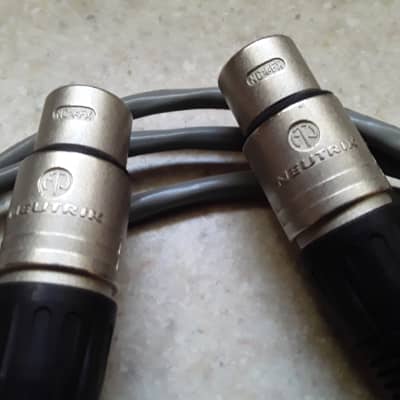 (Custom Made) Neutrik 4 pin XLR Female-to-4 pin XLR Female Cable - Never Used - *Price Drop Ends Soon* image 4