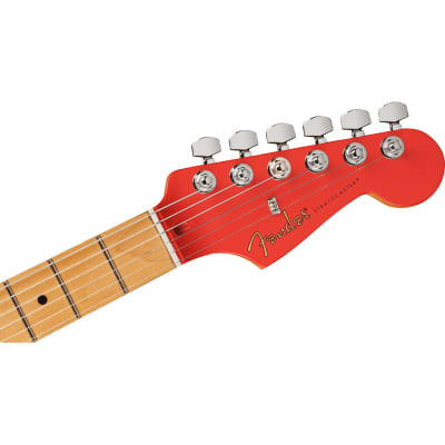 Fender Limited Edition Player Stratocaster HSS - Fiesta Red with Matching Headstock image 7