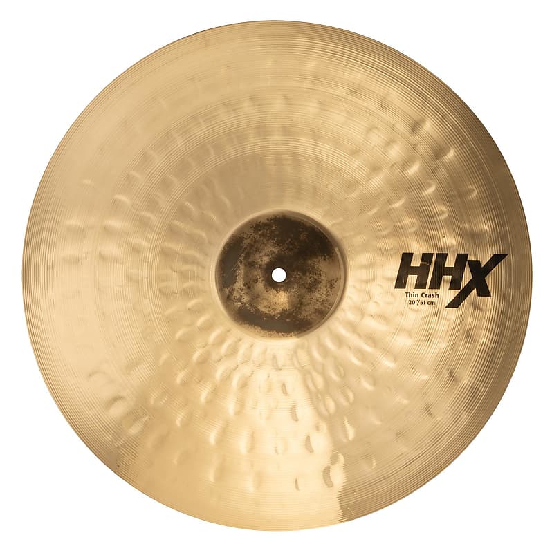 Sabian 20" HHX Thin Crash Cymbal imagen 1