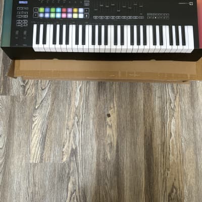 Novation Launchkey 49 MKIII MIDI Keyboard Controller 2020 - Present - Black