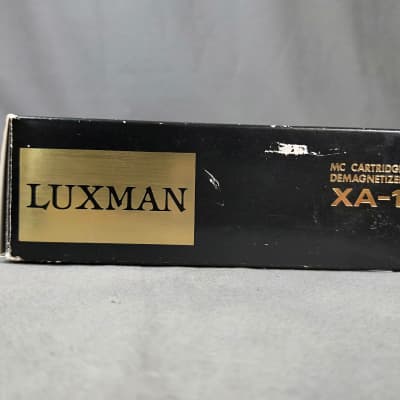 LUXMAN XA-1 MC Cartridge Demagnetizer W/ Original Box In | Reverb