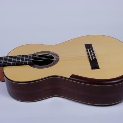 Cervantes Signature Series Hauser Model Classical Guitar 2017-2018 - Cocobolo Back & Sides, Spruce Top image 9