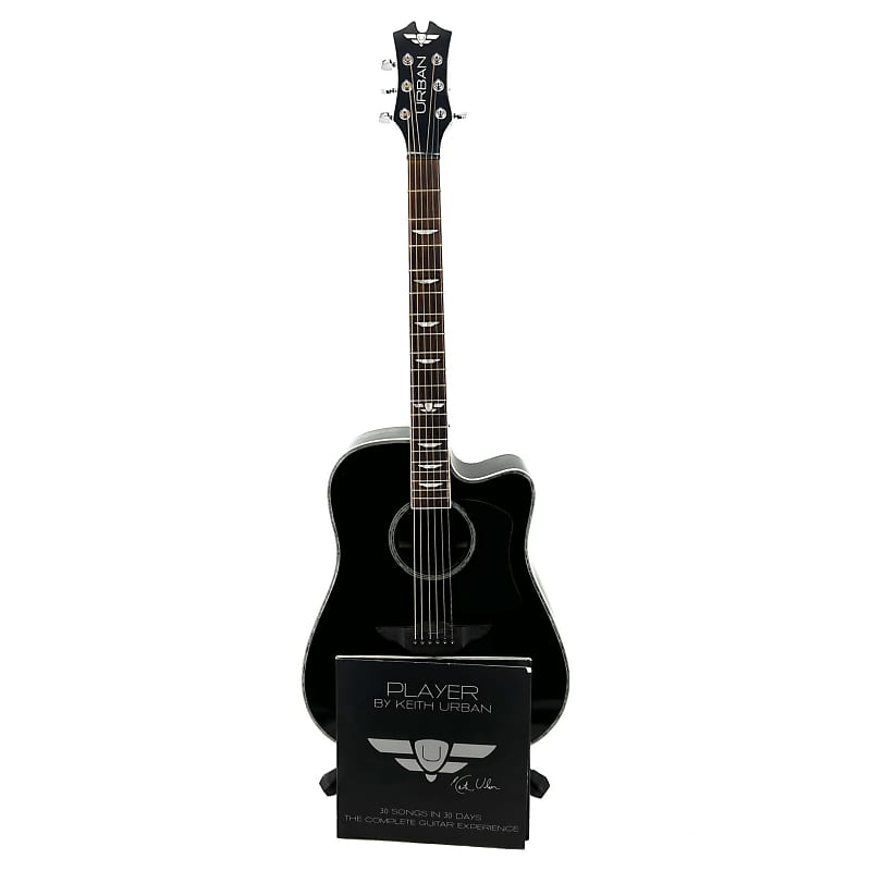 Urban Player by Keith Urban Acoustic Guitar w/ CD Book Used Reverb