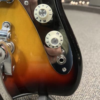 Fender Parallel Universe Maverick Dorado Electric Guitar | Ultraburst image 3
