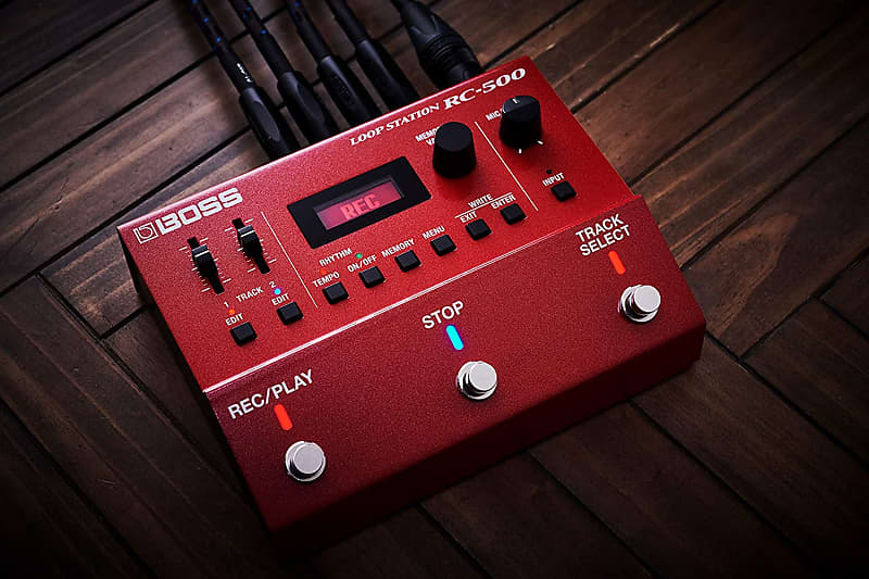 Boss RC-500 Loop Station | Reverb Boss RC-500 Loop Station | Reverb