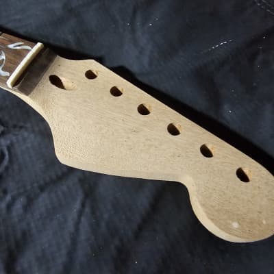 Never Installed Replacement OEM Stratocaster Rosewood Neck w/ Free Tuners & Neck Plate image 2