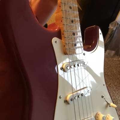 1992 Fender Custom Shop  #19 Limited Edition Bill Carson Stratocaster image 3