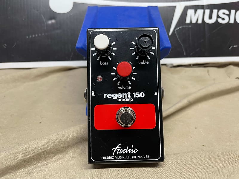 Fredric Effects Musikelectronik Veb Regent 150 Preamp Pedal