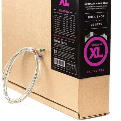 D Addario EXL120 B25 Nickel Wound Electric Guitar Strings Reverb UK